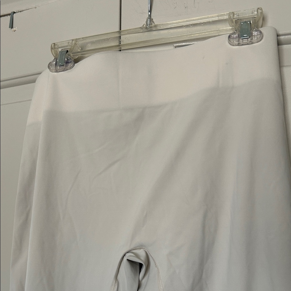 Forever 21 Cream High-Waisted Leggings - Picture 6 of 10